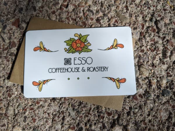 Gift card