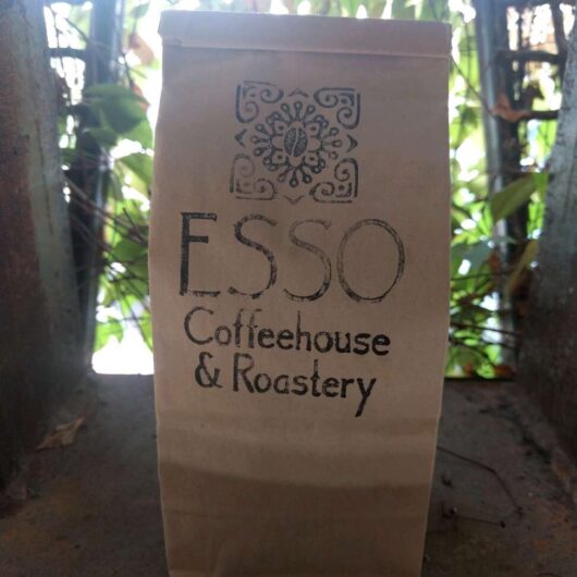 12 oz bag of coffee – whole bean